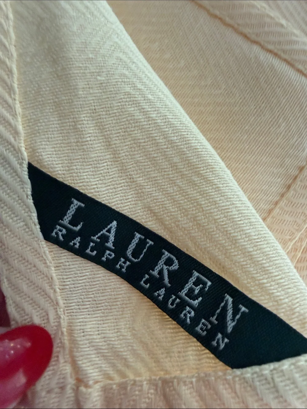 6 - Ralph Lauren Harrison Oxford Yellow 100% Cotton 20x20” Dinner Napkins